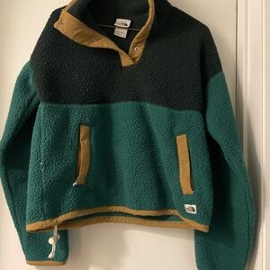 North Face fleece jacket